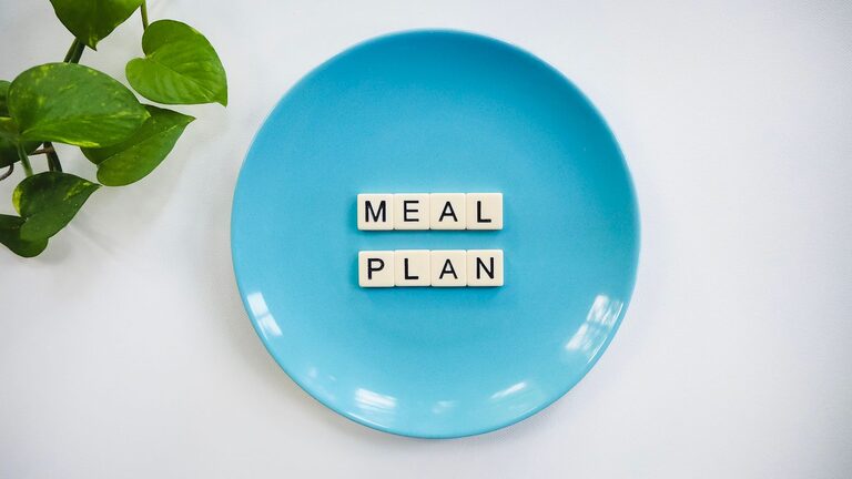 How to Create a Simple Weekly Meal Plan